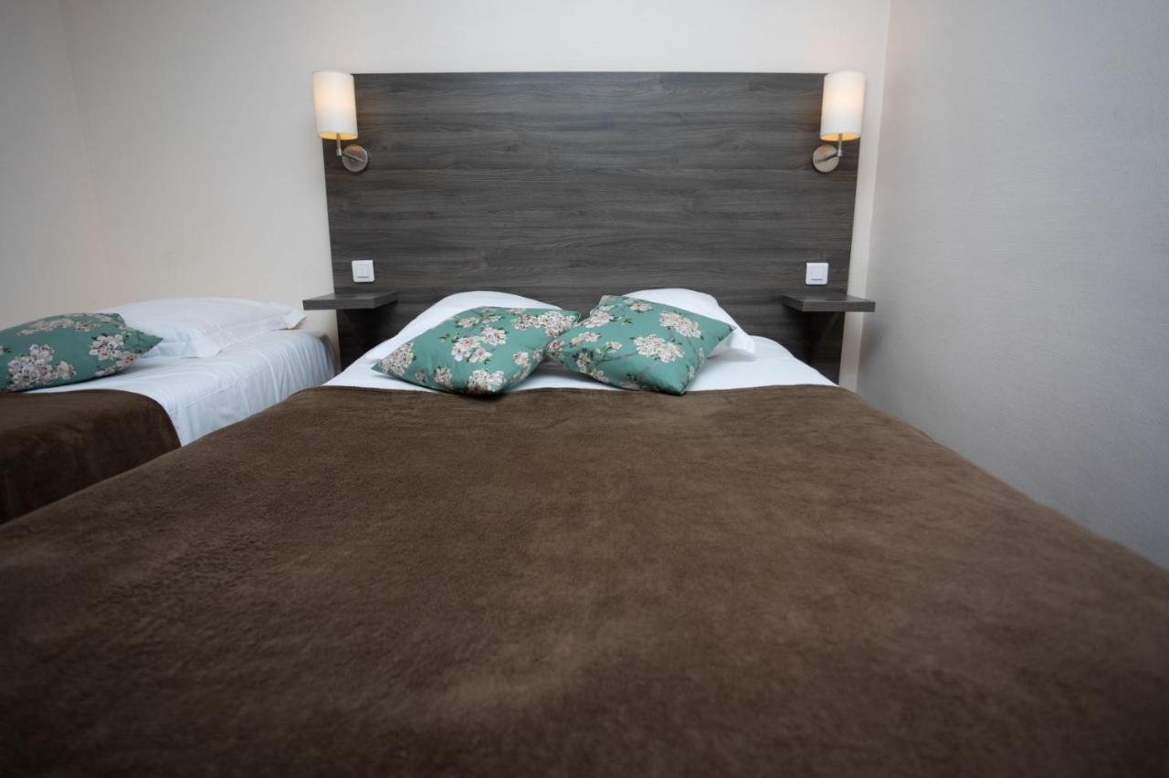 Logis-Hotel & Restaurant Le Carnot ボルベック エクステリア 写真