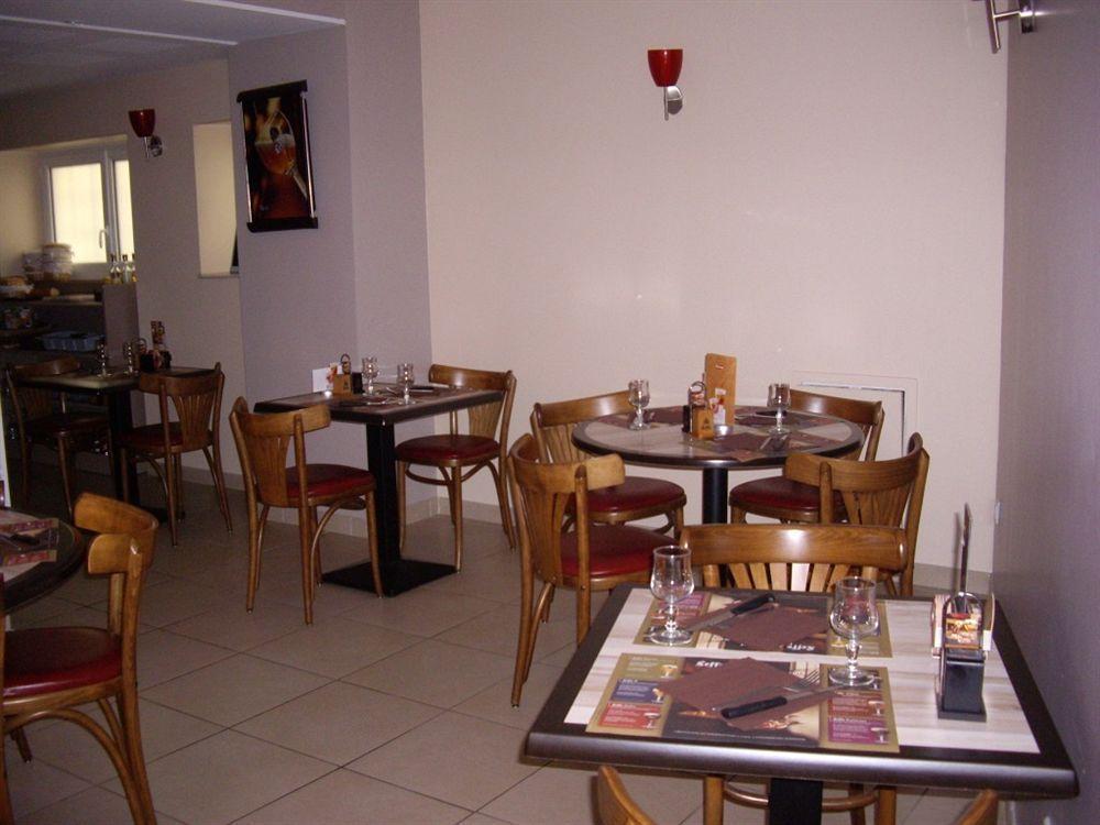 Logis-Hotel & Restaurant Le Carnot ボルベック エクステリア 写真