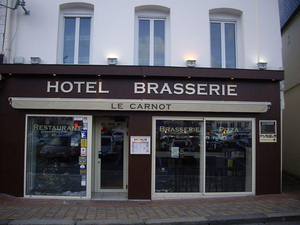 Logis-Hotel & Restaurant Le Carnot ボルベック エクステリア 写真