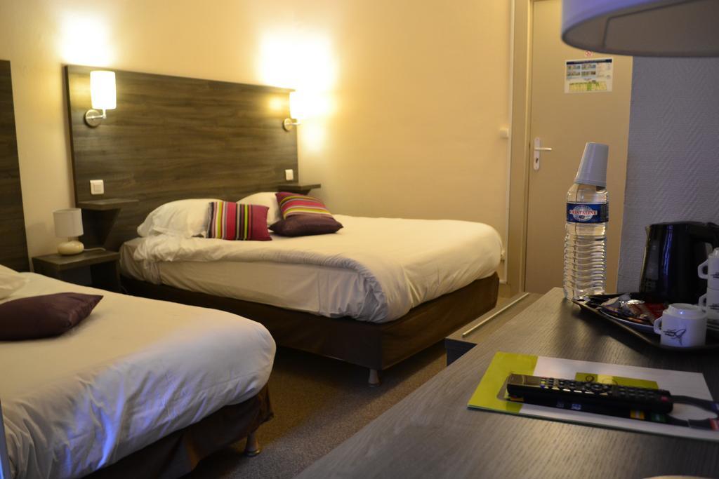Logis-Hotel & Restaurant Le Carnot ボルベック エクステリア 写真